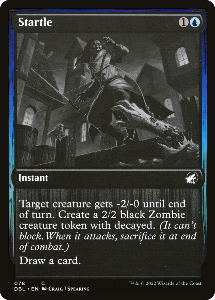 Startle (078) Foil - Innistrad: Double Feature