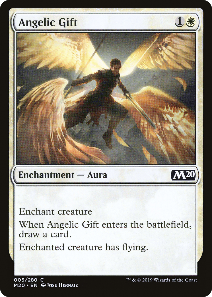 Angelic Gift (005) - Core Set 2020
