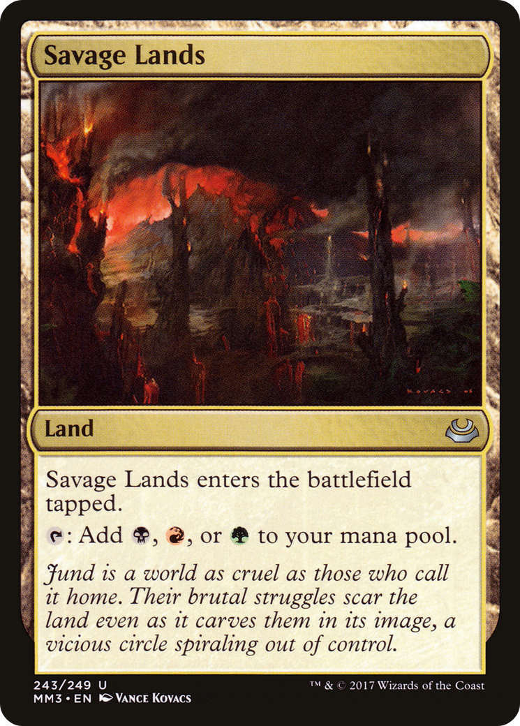 Savage Lands (243) - Modern Masters 2017