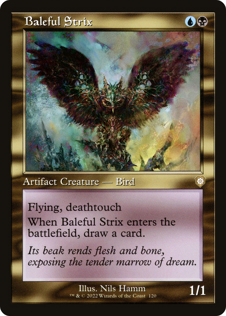 Baleful Strix (Retro) (120) - The Brothers' War Commander