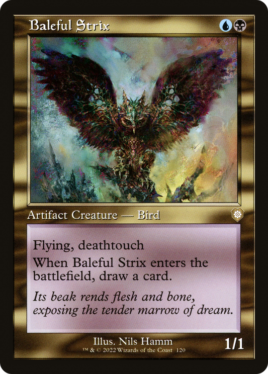 Baleful Strix (Retro) (120) - The Brothers' War Commander