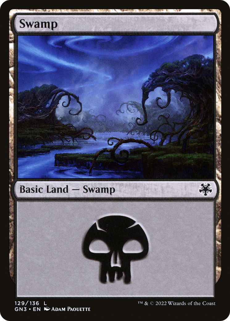 Swamp (129) - Game Night: Free-for-All