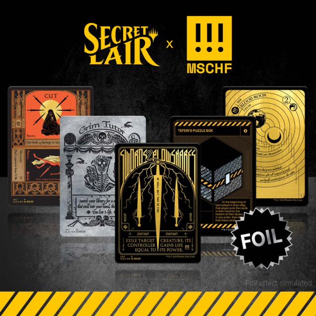 Secret Lair - MSCHF | Silver Goblin