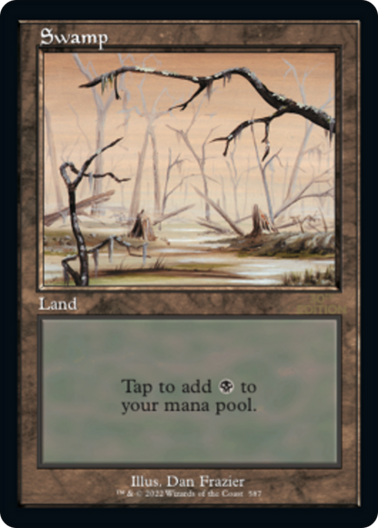 Swamp (Retro) (587) - 30th Anniversary Edition