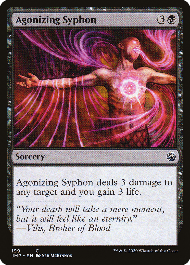 Agonizing Syphon [Jumpstart] | Silver Goblin