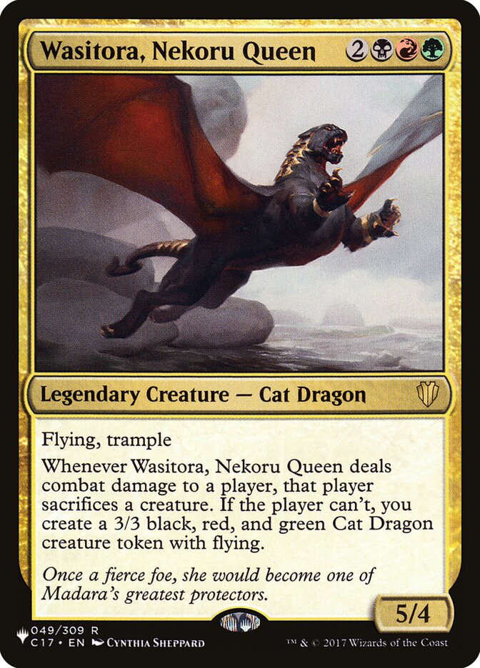 Wasitora, Nekoru Queen [The List] | Silver Goblin