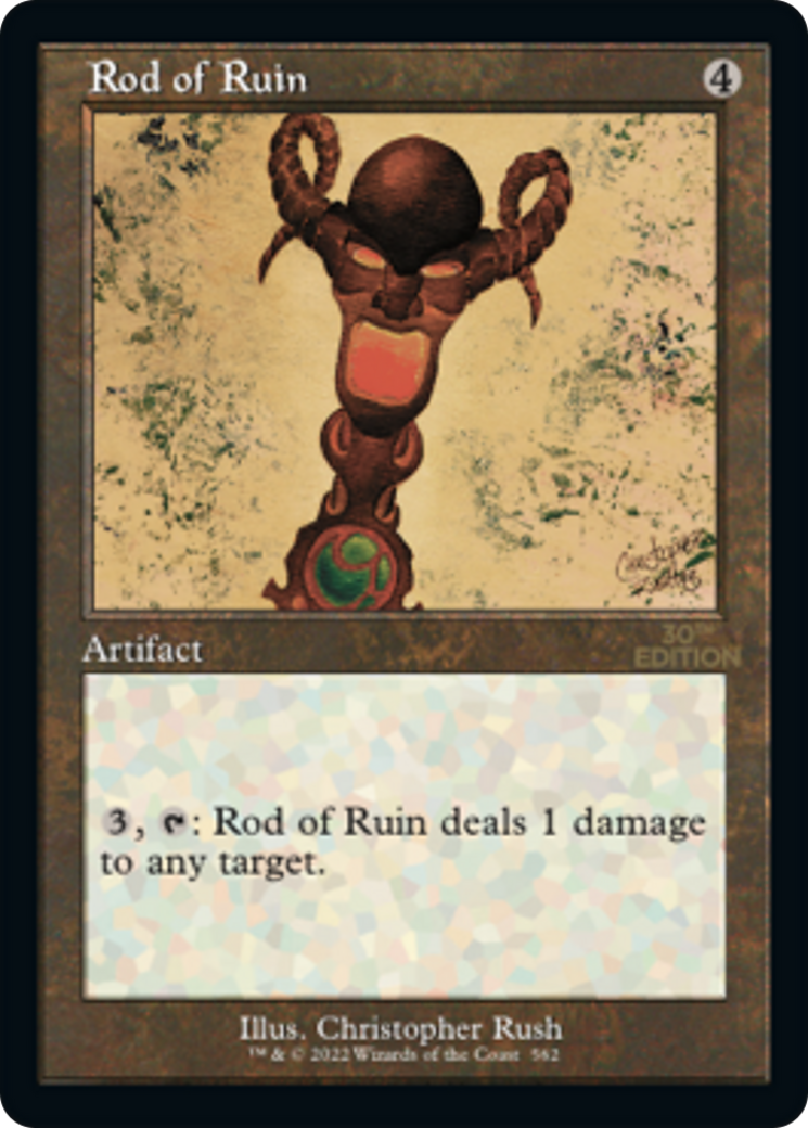Rod of Ruin (Retro) (562) - 30th Anniversary Edition