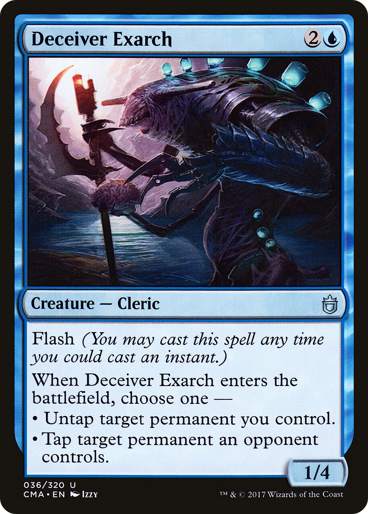 Deceiver Exarch (036) - Commander Anthology
