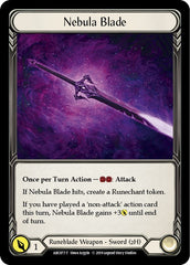 Nebula Blade // Viserai, Rune Blood [ARC077 // ARC075] (Arcane Rising) | Silver Goblin