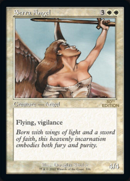 Serra Angel (Retro) (336) - 30th Anniversary Edition