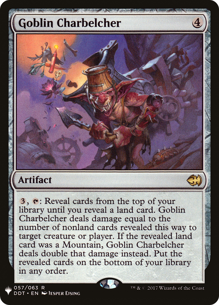 Goblin Charbelcher (DDT-57) - The List