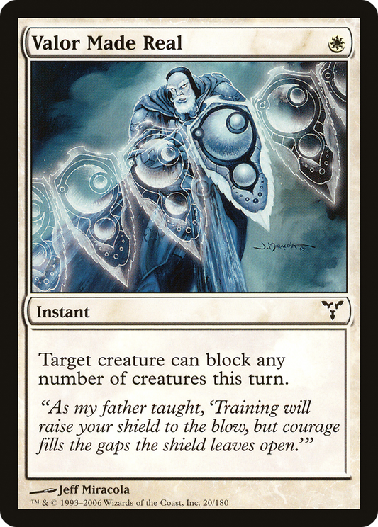 Valor Made Real (020) - Dissension
