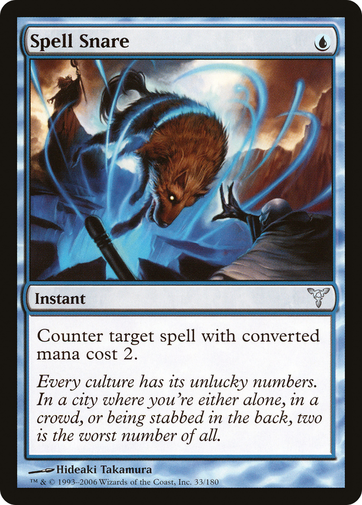 Spell Snare (033) Foil - Dissension