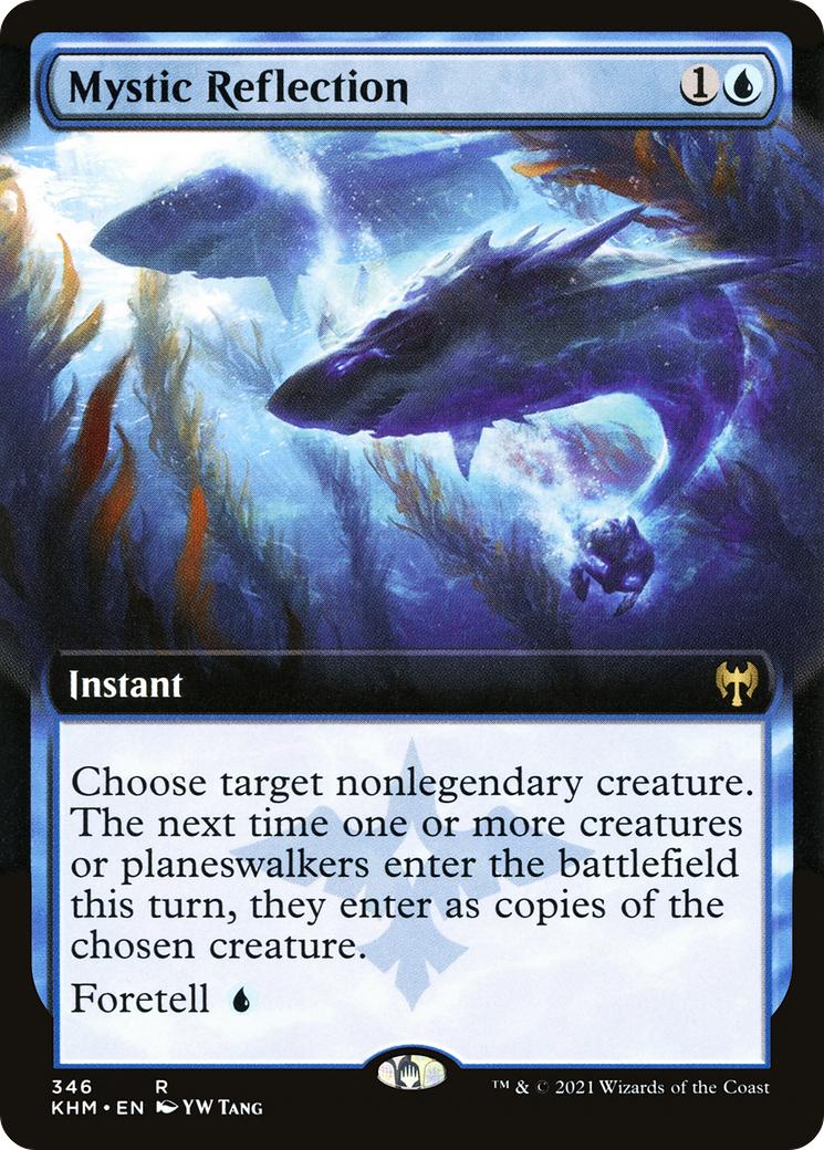 Mystic Reflection (Extended Art) (346) - Kaldheim