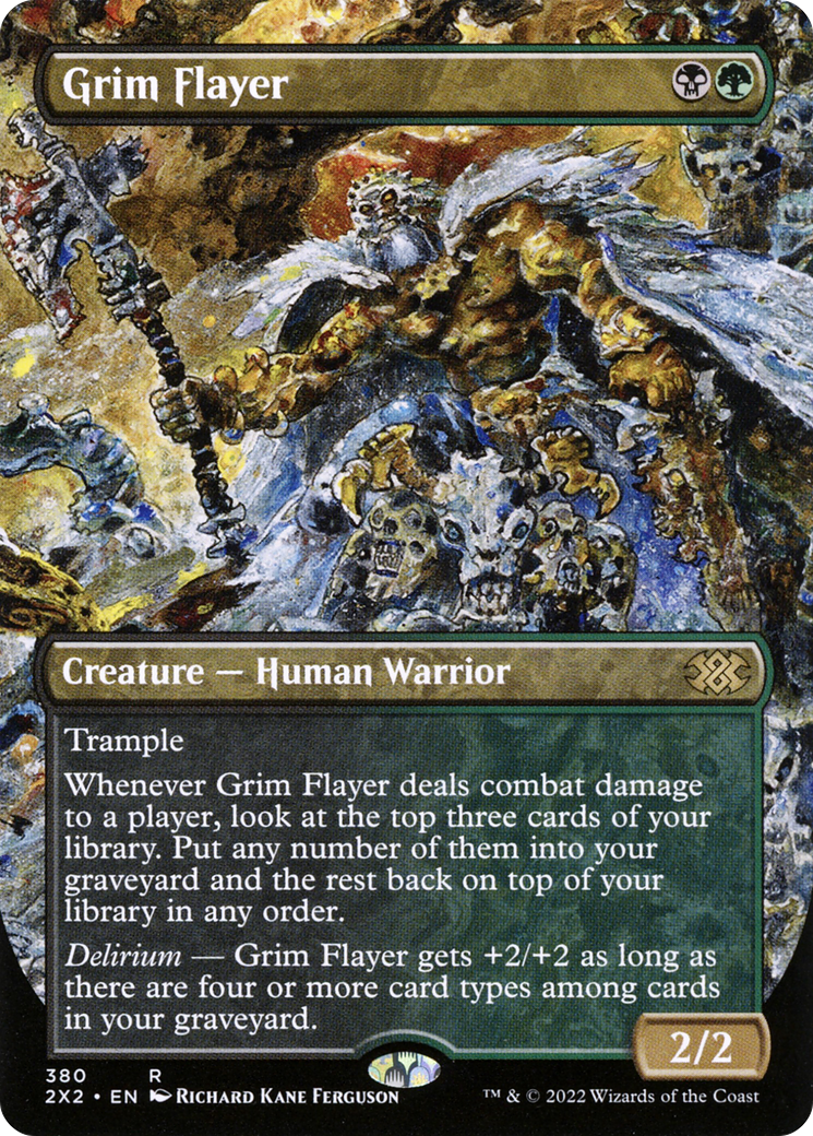 Grim Flayer (380) - Double Masters 2022