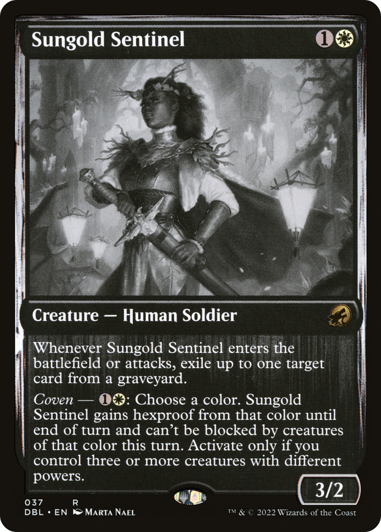 Sungold Sentinel (037) - Innistrad: Double Feature