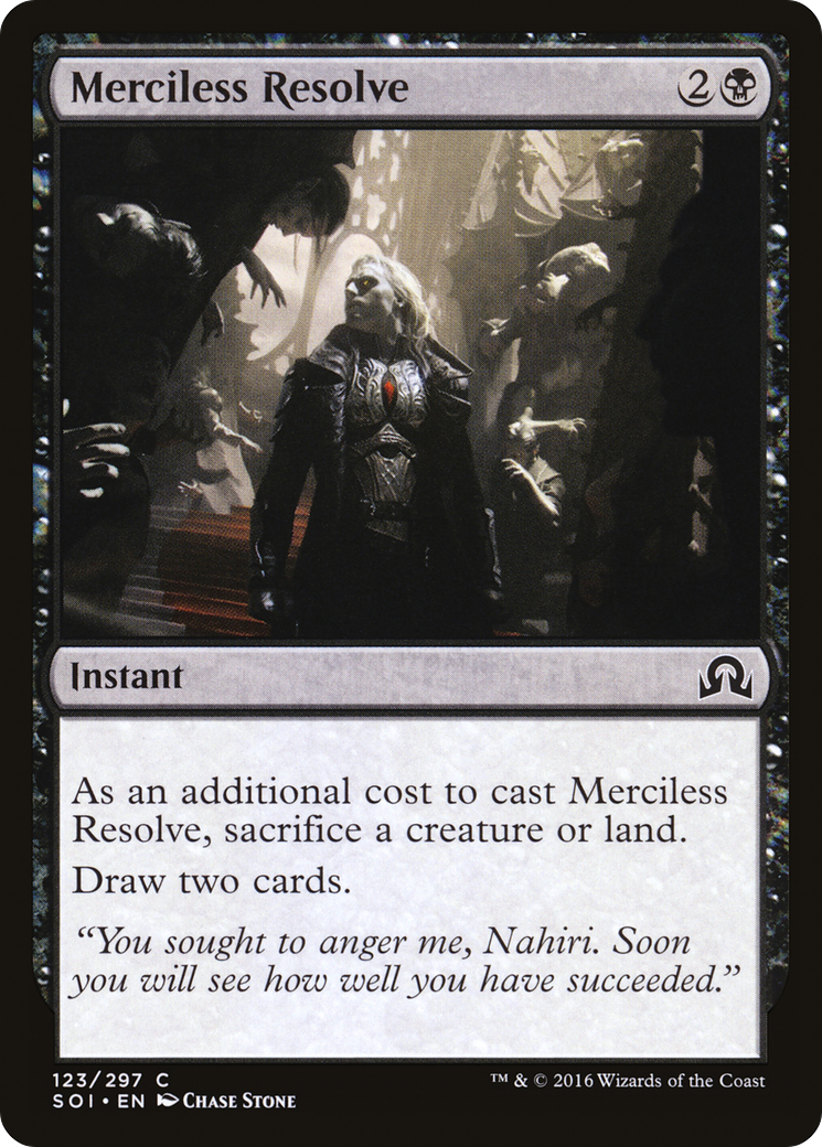 Merciless Resolve (123) - Shadows over Innistrad