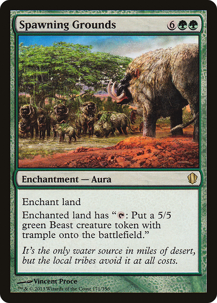 Spawning Grounds (171) - Commander 2013