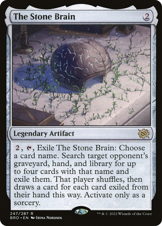 The Stone Brain (247) - The Brothers' War