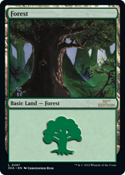 Forest (297) - 30th Anniversary Edition