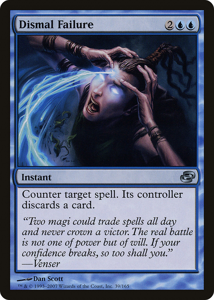 Dismal Failure (039) - Planar Chaos