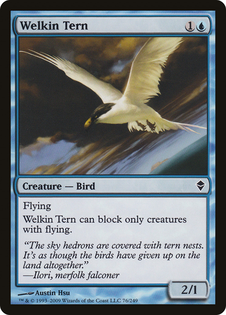 Welkin Tern (076) - Zendikar