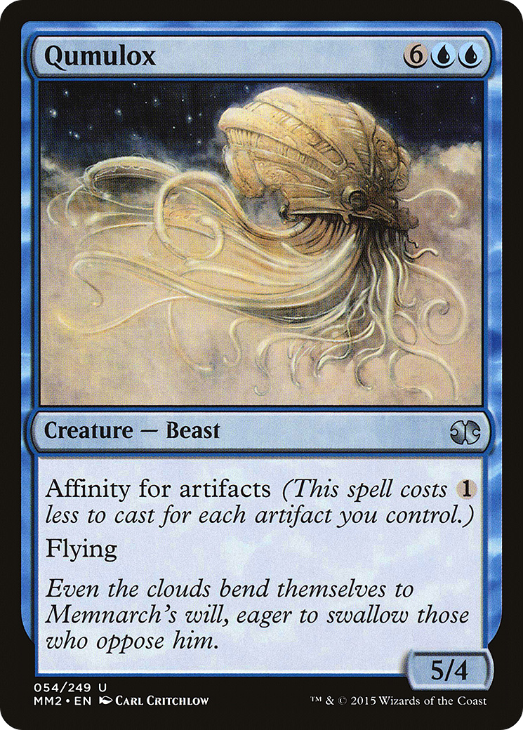 Qumulox (054) - Modern Masters 2015