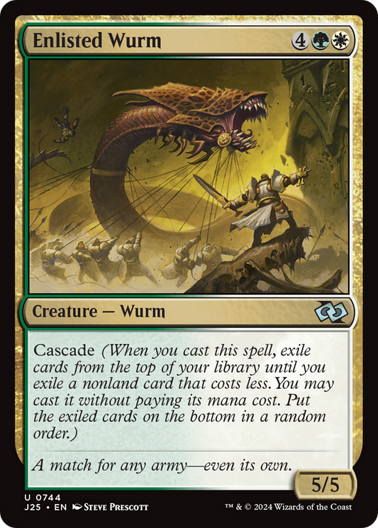 Enlisted Wurm (744)