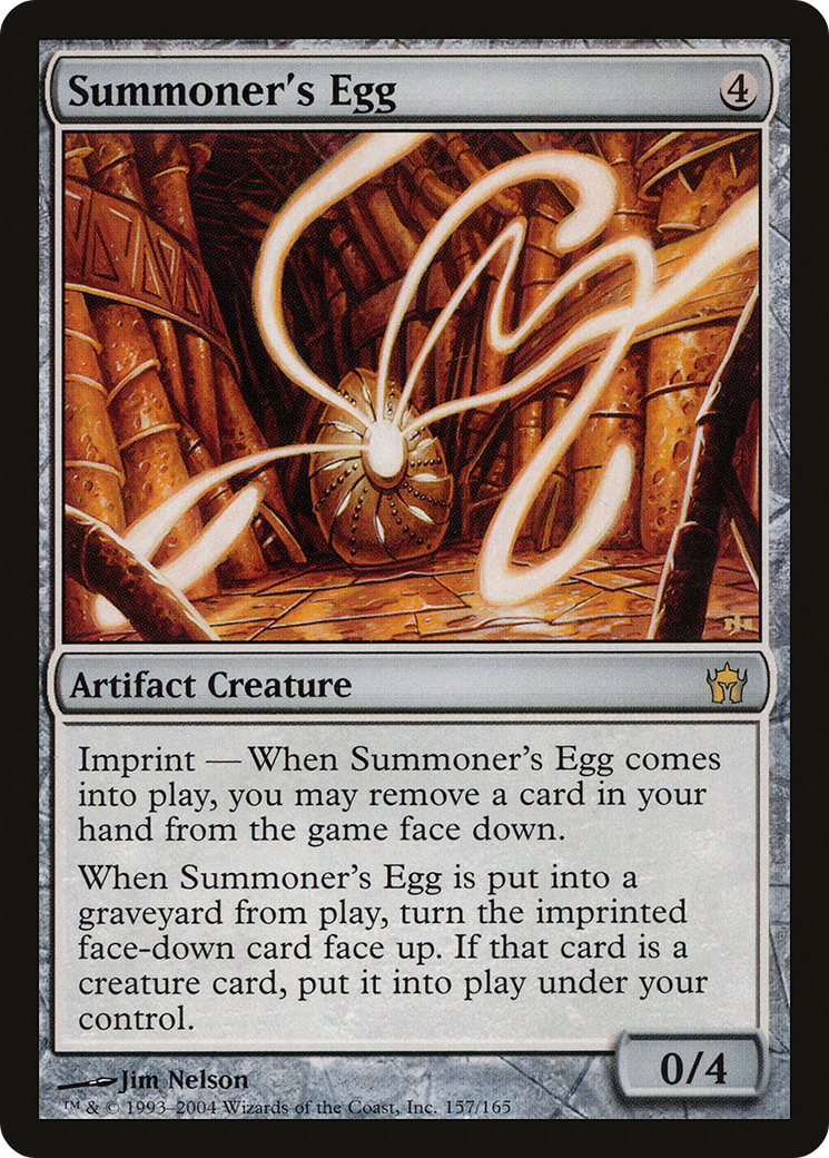 Summoner's Egg (157) - Fifth Dawn