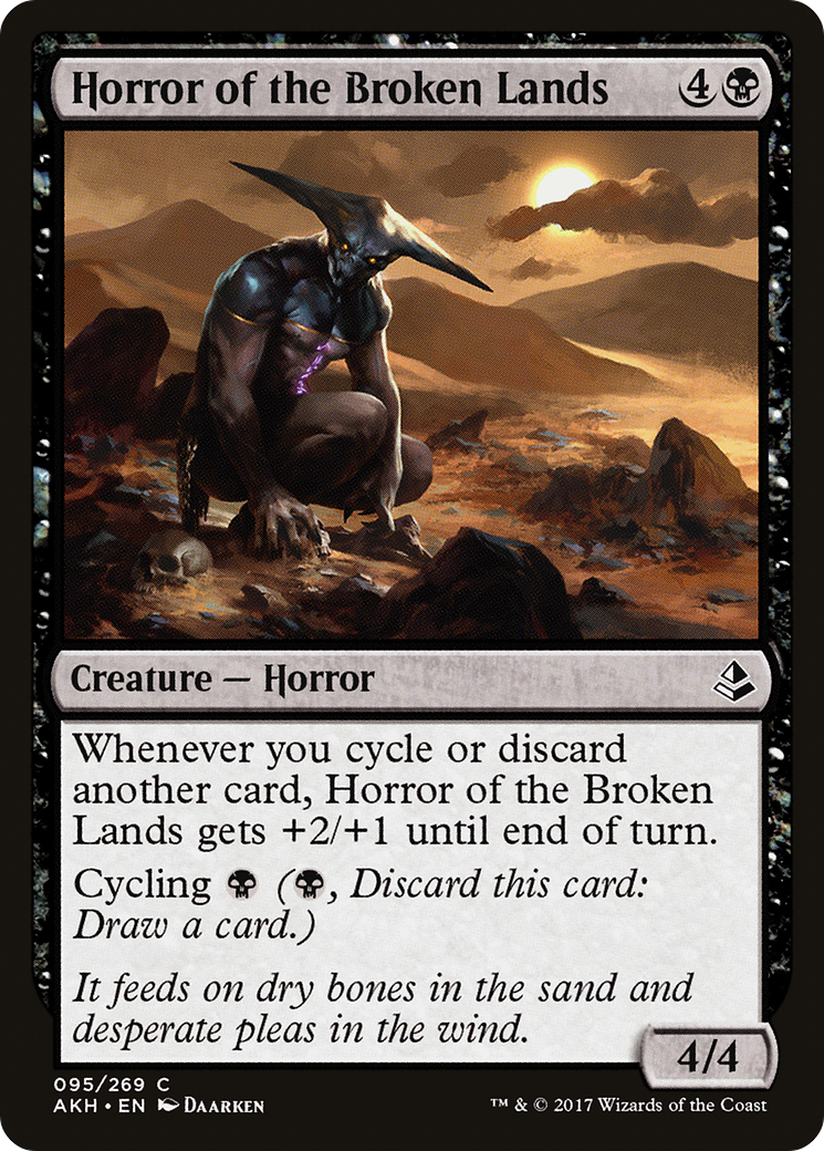 Horror of the Broken Lands (095) Foil - Amonkhet