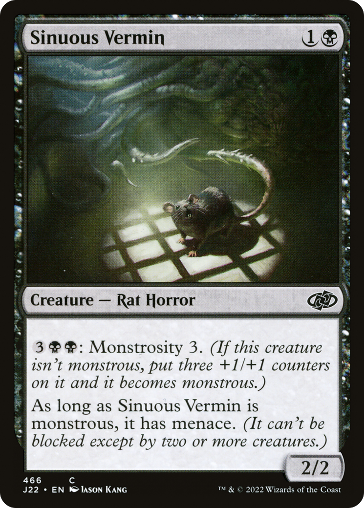 Sinuous Vermin (466) - Jumpstart 2022