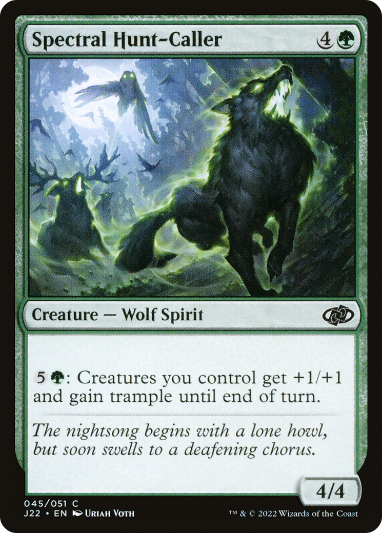 Spectral Hunt-Caller (045) - Jumpstart 2022