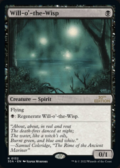 Will-o'-the-Wisp (132) - 30th Anniversary Edition