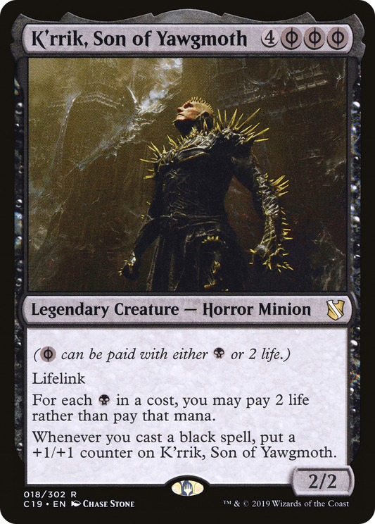 K'rrik, Son of Yawgmoth (018) - Commander 2019