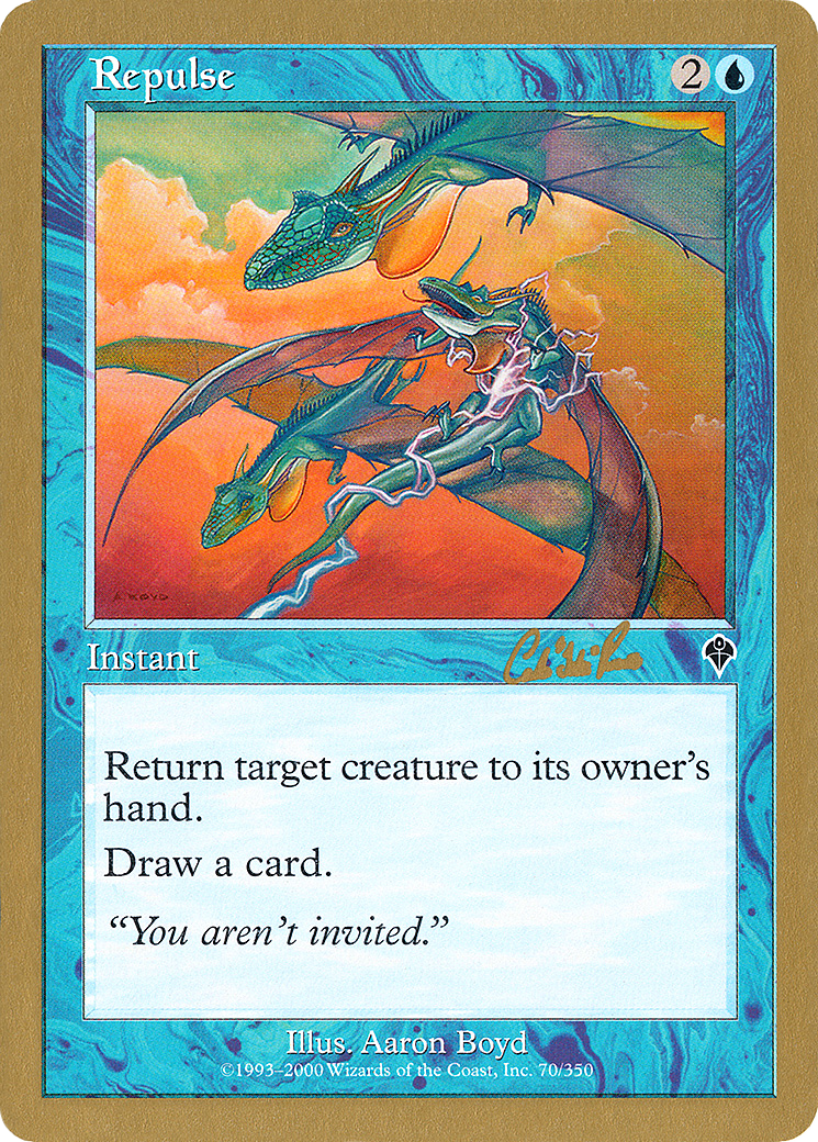 Repulse - 2002 Carlos Romao (INV) (Retro) - World Championship Decks 2002
