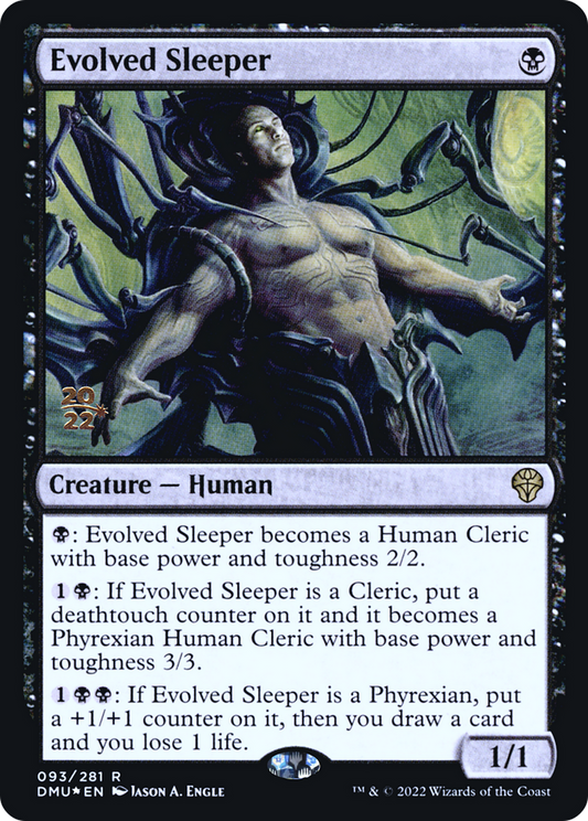 Evolved Sleeper [Dominaria United Prerelease Promos]