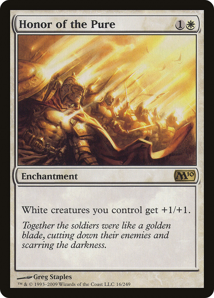 Honor of the Pure (016) - Magic 2010