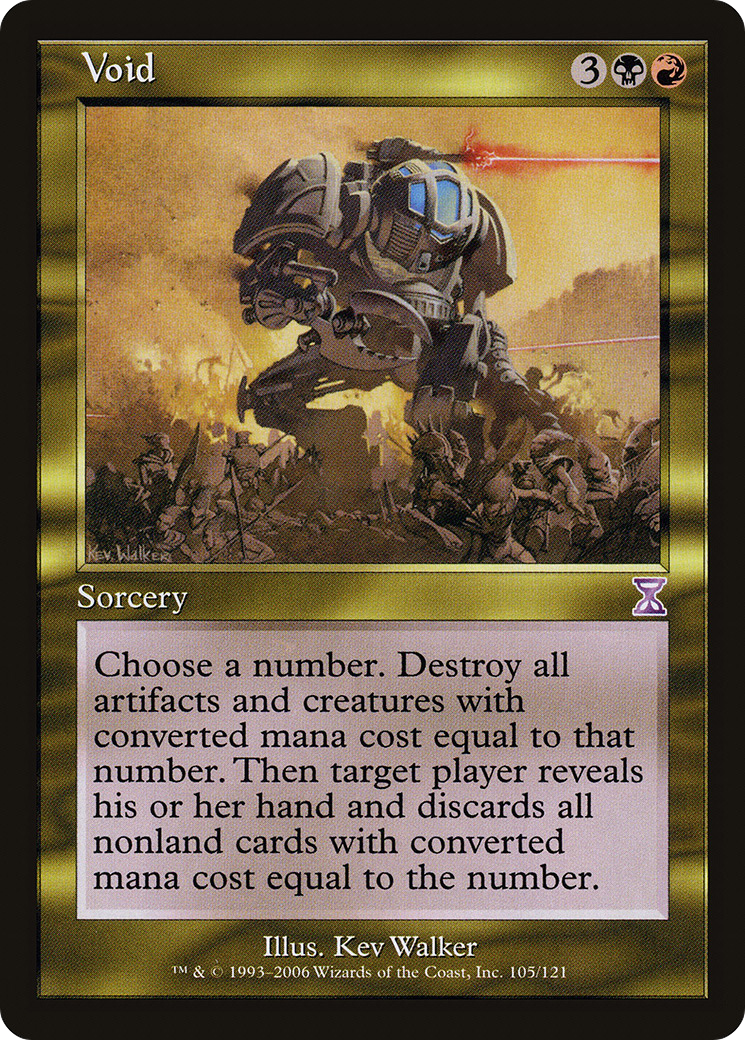 Void [Time Spiral Timeshifted] Foil