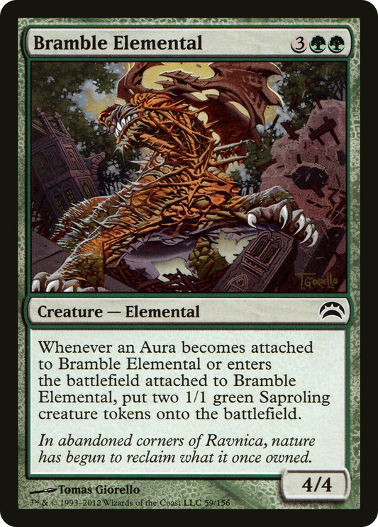 Bramble Elemental (059) - Planechase 2012