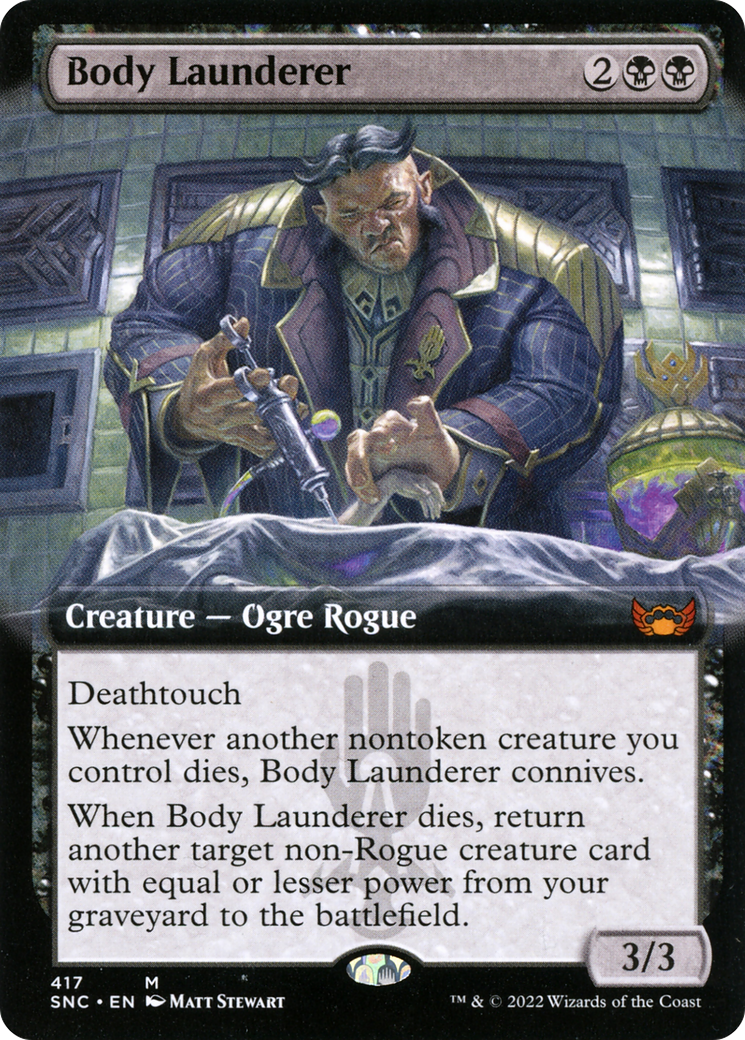 Body Launderer (Extended Art) [Streets of New Capenna] | Silver Goblin