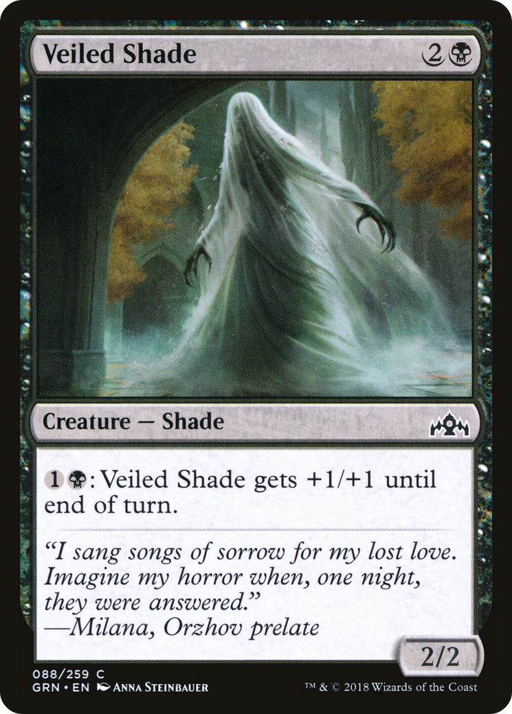 Veiled Shade (088) Foil - Guilds of Ravnica