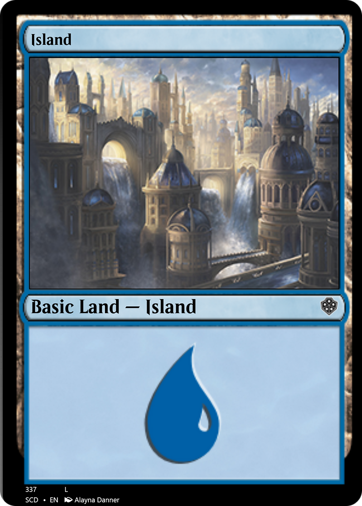 Island [Starter Commander Decks] | Silver Goblin