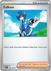 Falkner (180/193) [Scarlet & Violet: Paldea Evolved] | Silver Goblin