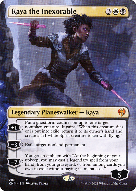 Kaya the Inexorable (288) - Kaldheim