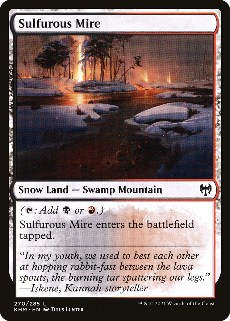 Sulfurous Mire [Kaldheim] | Silver Goblin