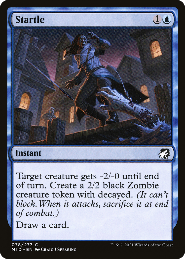 Startle (078) Foil - Innistrad: Midnight Hunt
