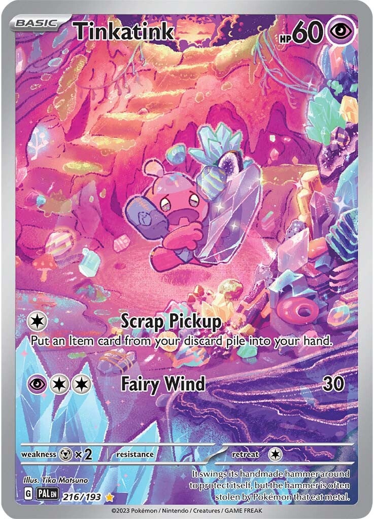 Tinkatink (216/193) [Scarlet & Violet: Paldea Evolved] | Silver Goblin