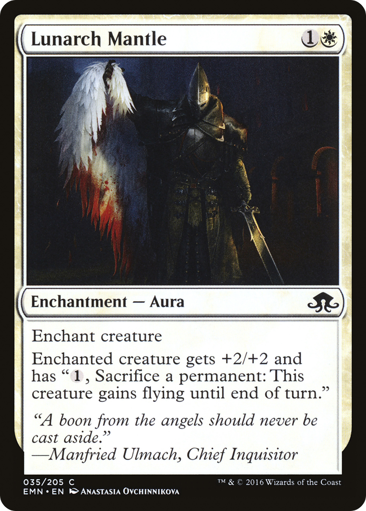 Lunarch Mantle (035) - Eldritch Moon