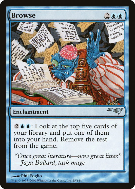 Browse (025) - Coldsnap Theme Decks