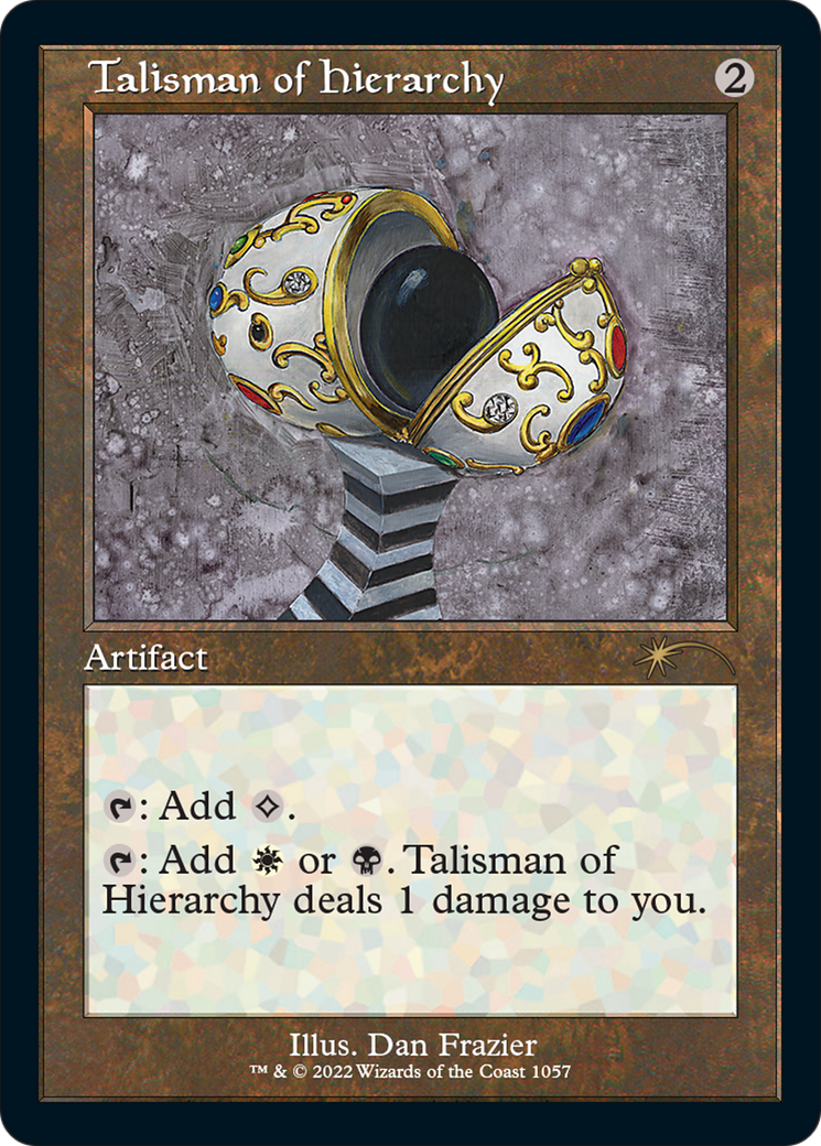 Talisman of Hierarchy (Retro) (1057) - Secret Lair Drop